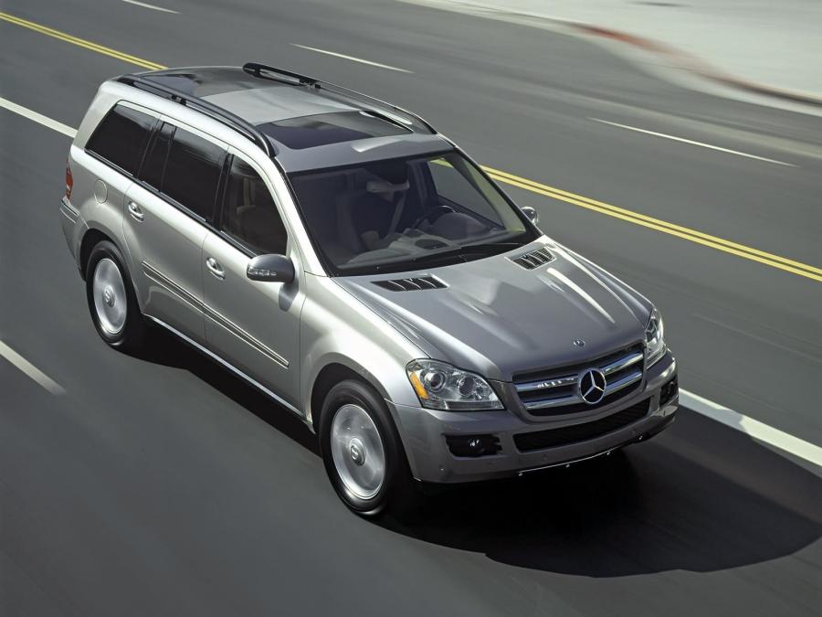 Mercedes-Benz GL450 4Matic 2007 года  (фото 97 из 114)